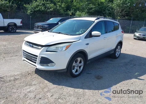 2013 Ford Escape Se from USA, damaged, VIN 1FMCU9G93DUD49710